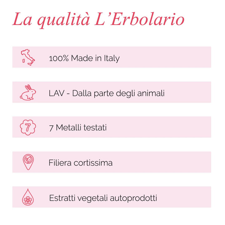 L'Erbolario 3 Rosa Eau de Parfum, 1er Pack (1 x 50 ml) 7 ml (1er Pack), 7 ml (1er Pack)