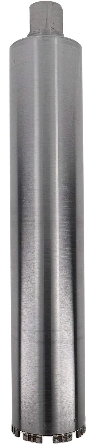 PRODIAMANT Diamant Laser Kernbohrkrone ø 92 mm nass bohren Beton Stahlbeton Mauerwerk Aufnahme 1 1/4