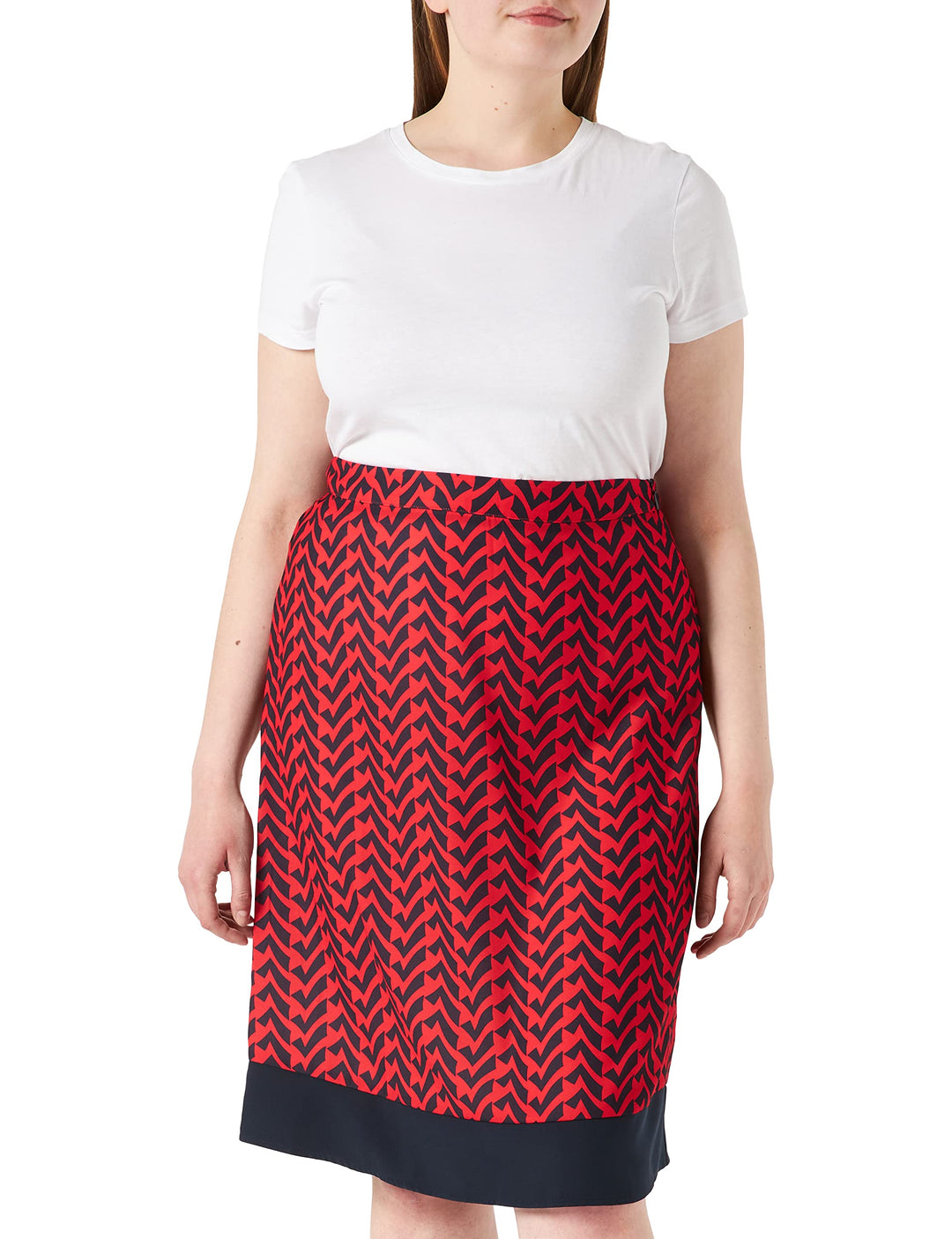 Mexx Damen Rock 36 Mehrfarbig (Printed 300092), 36 Mehrfarbig (Printed 300092)