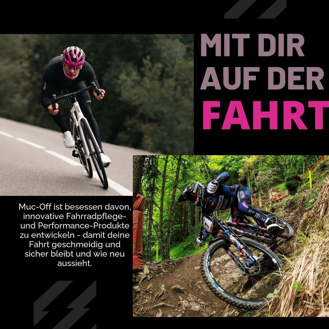 Muc-Off Unisex Ultimate Setup-Kit Für Tubeless-Ready Fahrräder, Strasse/Kies/CX 60 mm Strasse/Kies,