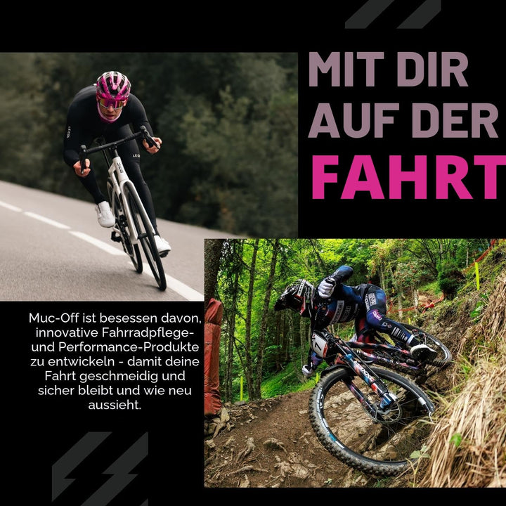 Muc-Off Unisex Ultimate Setup-Kit Für Tubeless-Ready Fahrräder, Strasse/Kies/CX 60 mm Strasse/Kies,