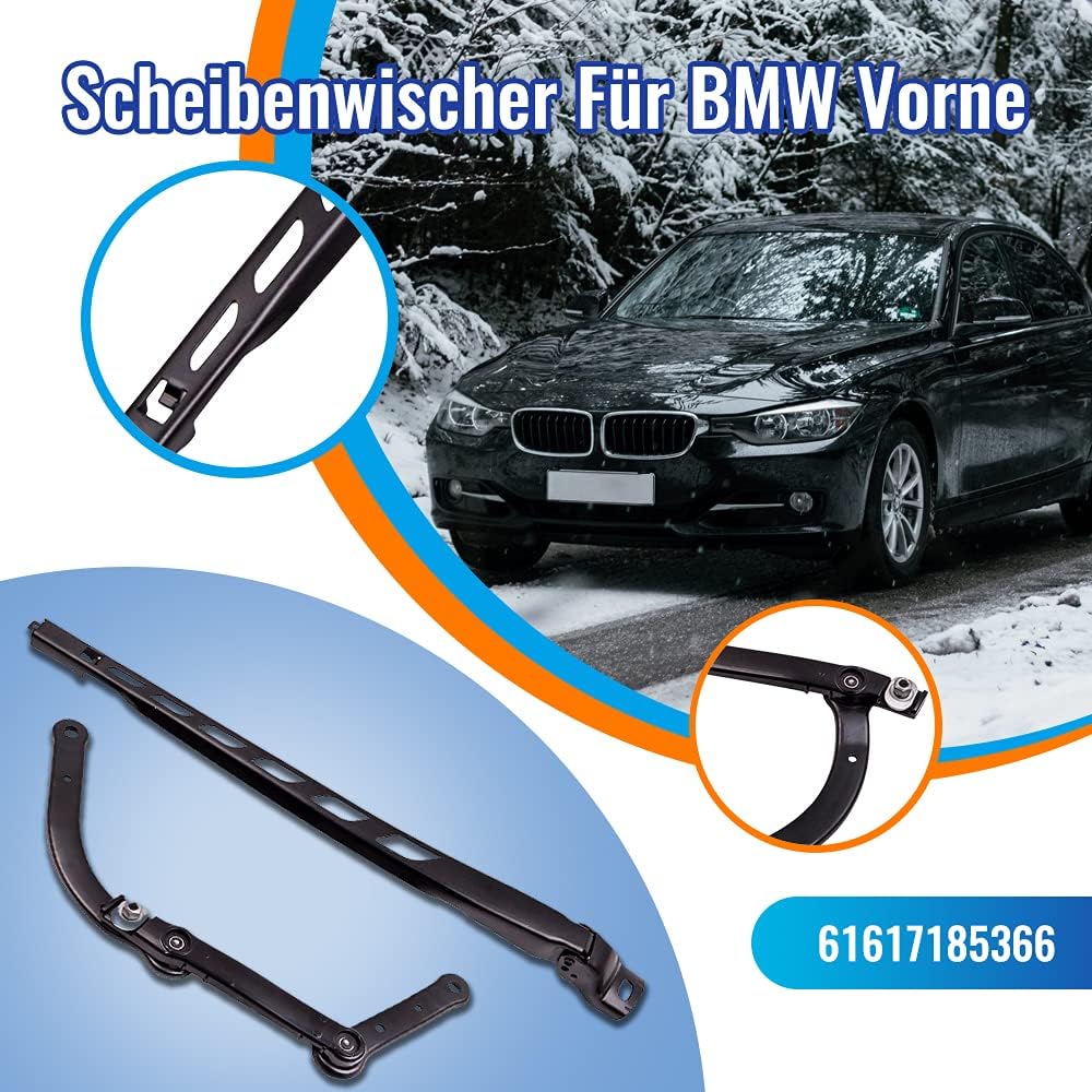 maXpeedingrods Wischerarm Scheibenwischer Vorne Rechts für 5er E60 6er E63