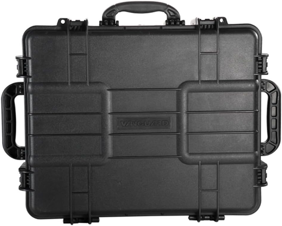 Vanguard Supreme 53F Wasserdichter Fotokoffer mit Schaumstoff schwarz, Koffer