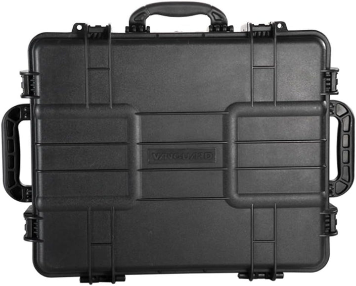 Vanguard Supreme 53F Wasserdichter Fotokoffer mit Schaumstoff schwarz, Koffer