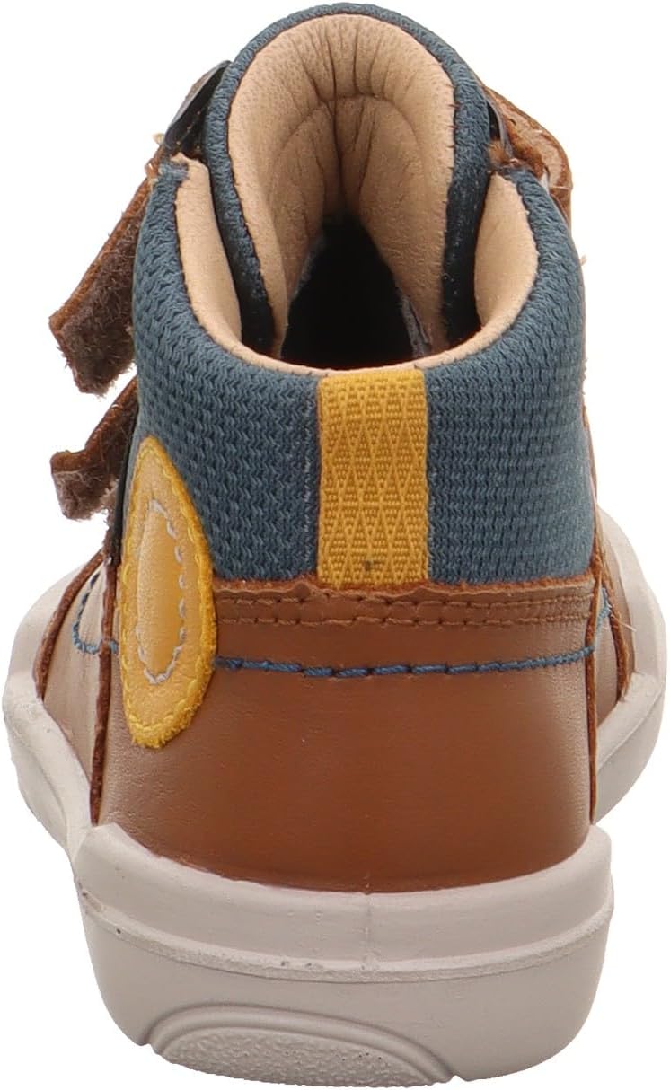 Superfit Jungen Superfree Leicht Gefütterte Gore-tex Lauflernschuhe 20 EU Braun Blau 3000, 20 EU Bra