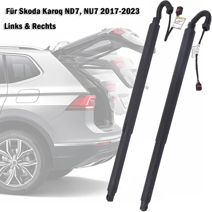 für Karoq 2017-2023 57A827851A Elektrische Heckklappe Gasdruckfeder Links Rechts Kompatibel mit ND7