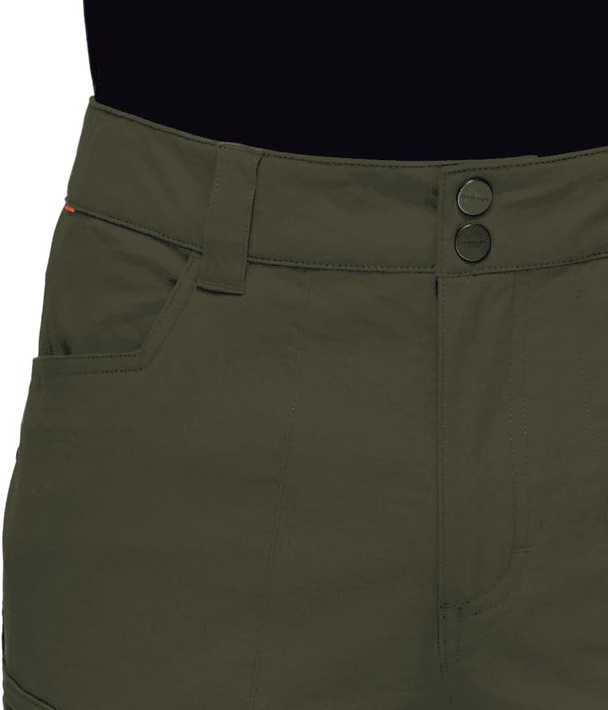 Mammut Herren Zinal Hybrid Hose Wanderhose Trekkinghose, 30 Dark Marsh-black