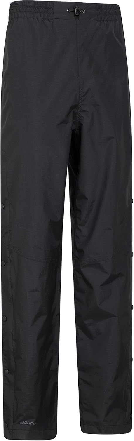 Mountain Warehouse Downpour Wasserfeste Herren-Überhose - Atmungsaktiv, versiegelte Nähte, Netzfutte