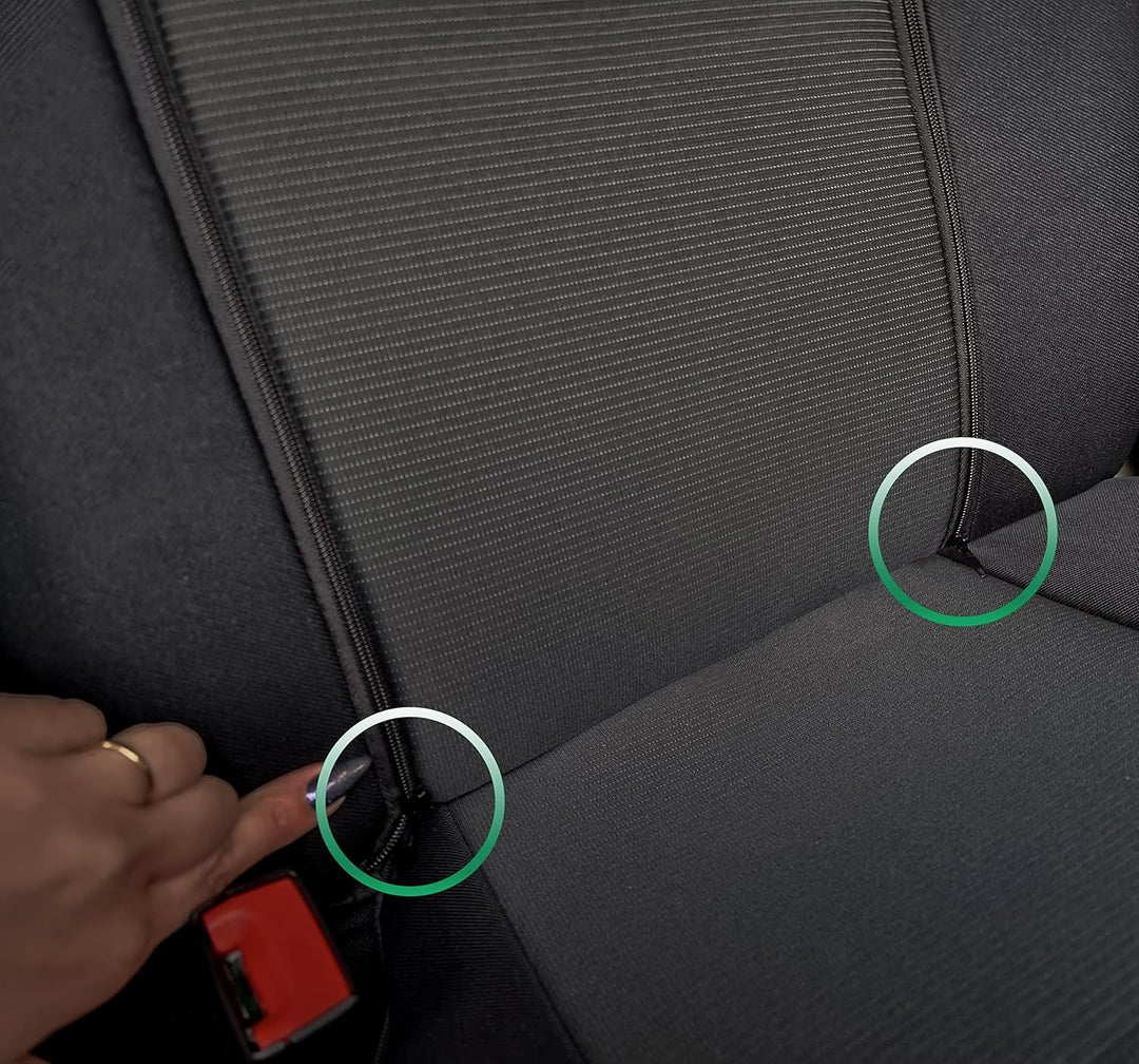 KegelBlazusiak Sitzbezüge passgenau Schonbezüge Roco geeinget für FIAT Ducato ab 2006 und ab 2020 Er