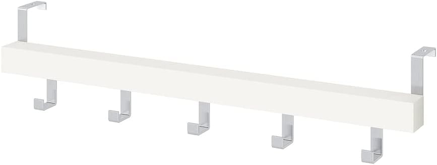 Ikea TJUSIG Wandaufhänger für Tür/Wand, 60 cm, Weiss
