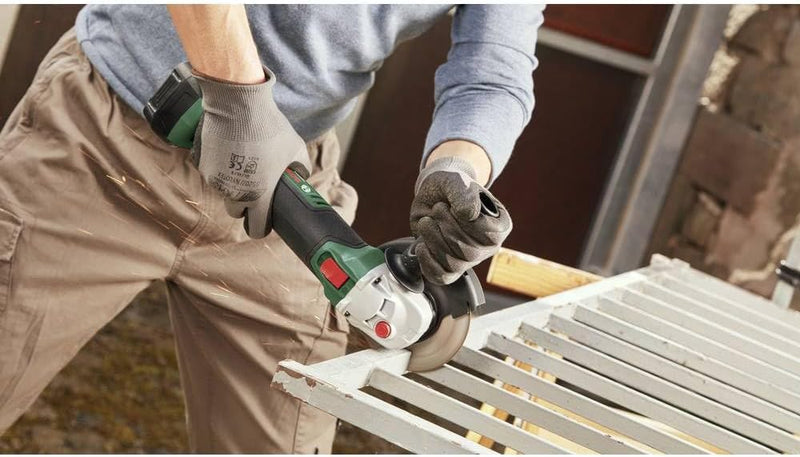 Bosch Akku-Kompakt-Winkelschleifer UniversalGrind 18V-75 (Ohne Akku; 18 Volt System; zum Schleifen,