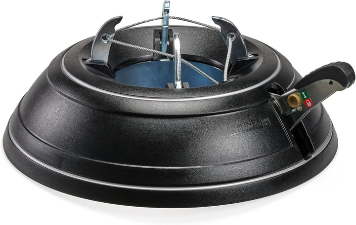 Krinner 401736 ORIGINAL Christbaumständer Vario Classic In-& Outdoor, Schwarz Vario Classic In und,