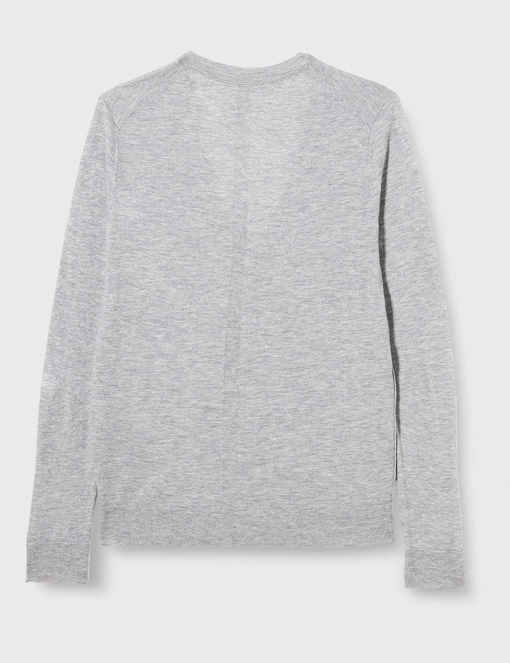 FALKE Herren Butt Cardigan M Light Grey, M Light Grey