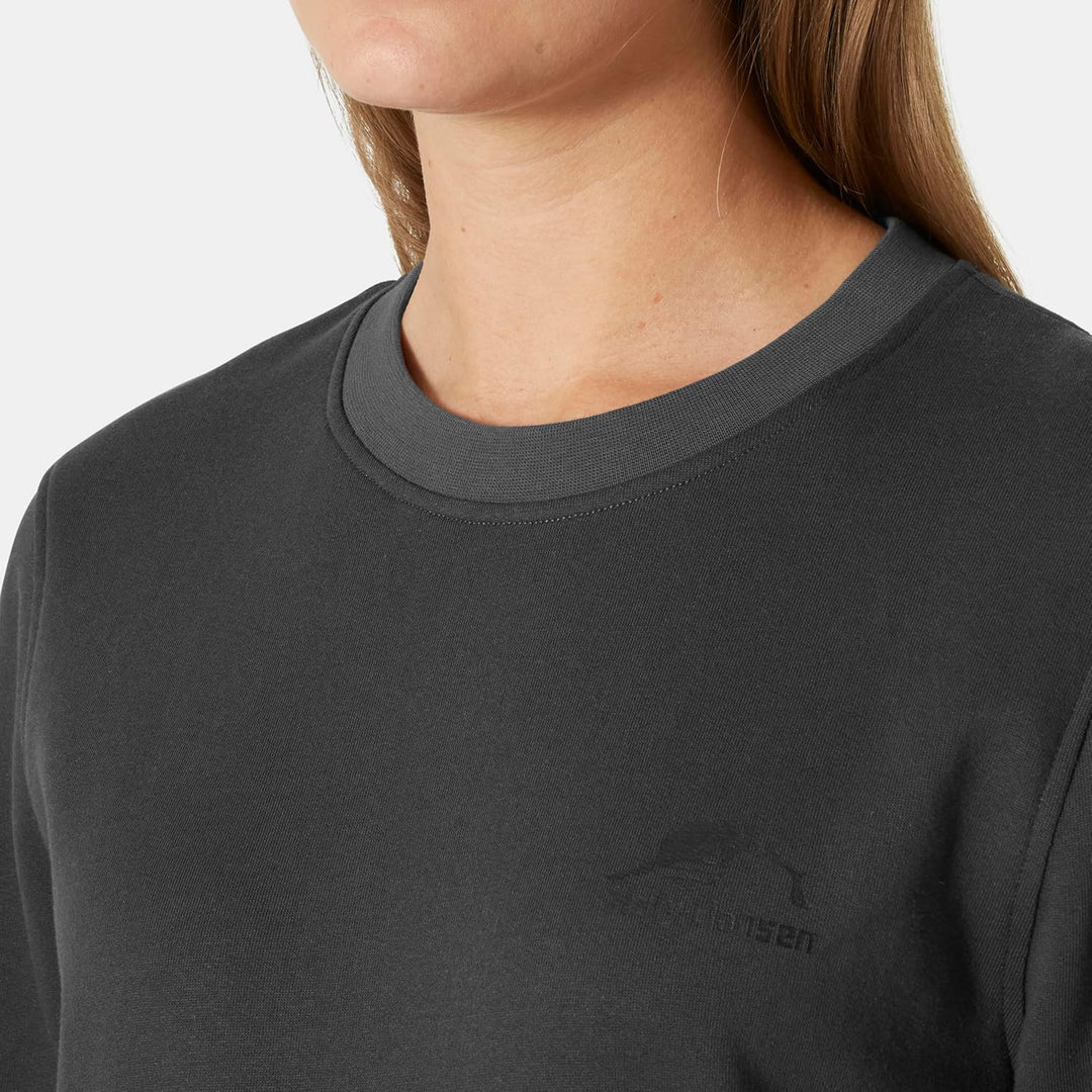 Helly Hansen Damen Nord Graphic Pullover XS Ebenholz, XS Ebenholz