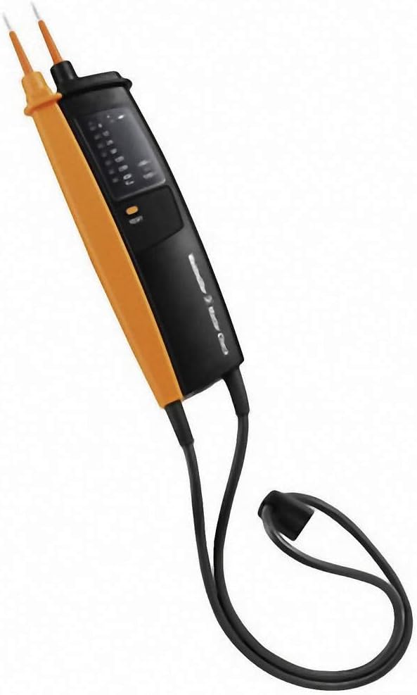 Weidmüller Spannungsprüfer VT Master (Spannungsanzeige 12 – 690 V AC/DC, Messgerät mit LED-Anzeige,