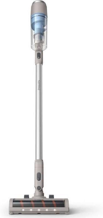 PHILIPS XC2011/01 PowerCyclone 7 - Kabelloser Stielstaubsauger - Bis zu 40 Minuten Akkulaufzeit