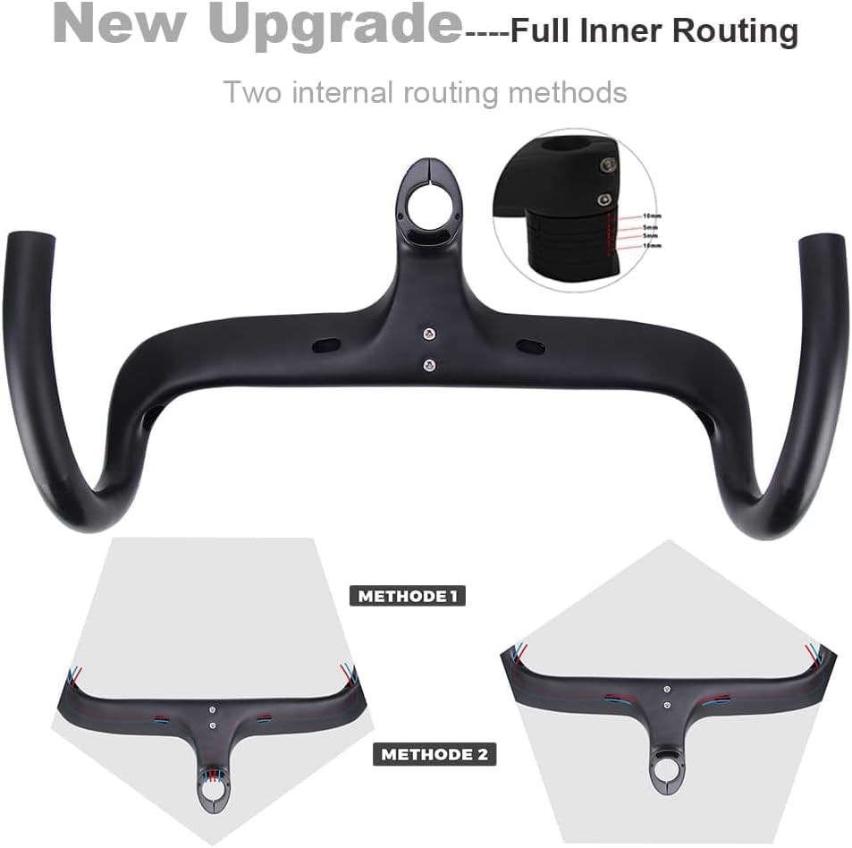 RXL SL 28.6mm carbon lenker integrierte lenkervorbau einheit rennrad aero lenker fur rennrader inter