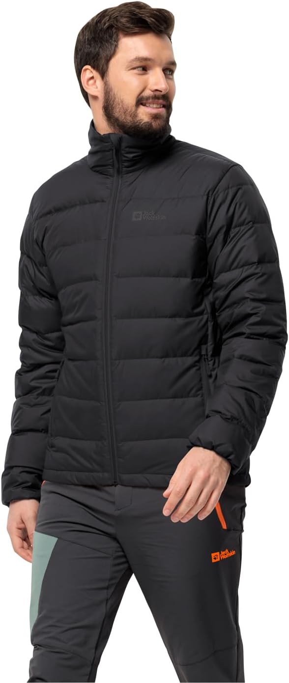 Jack Wolfskin Herren Ather Down Jkt M Daunenjacke S Schwarz, S Schwarz