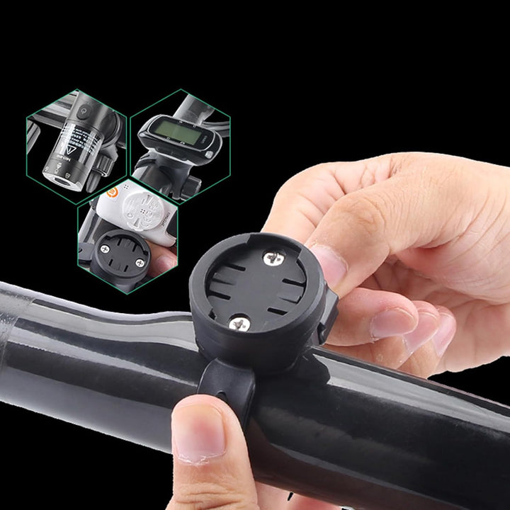 Fahrrad Computer Halterung Kompatibel für Garmin Edge, CAT Eye, XOSS, iGPSPORT, MAGICSHINE Fahrrad L