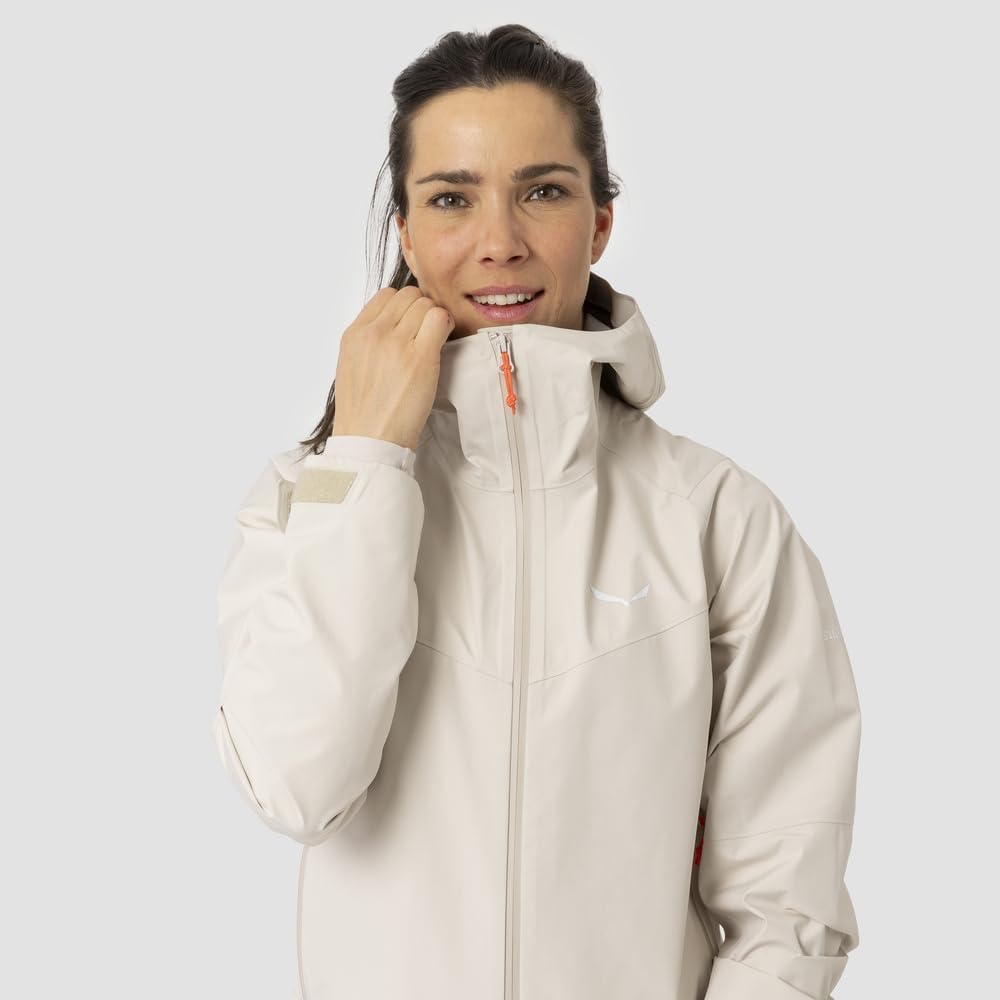Salewa Damen Puez GTX-Paclite Jacke Regenjacke Hardshelljacke XL oatmeal, XL oatmeal