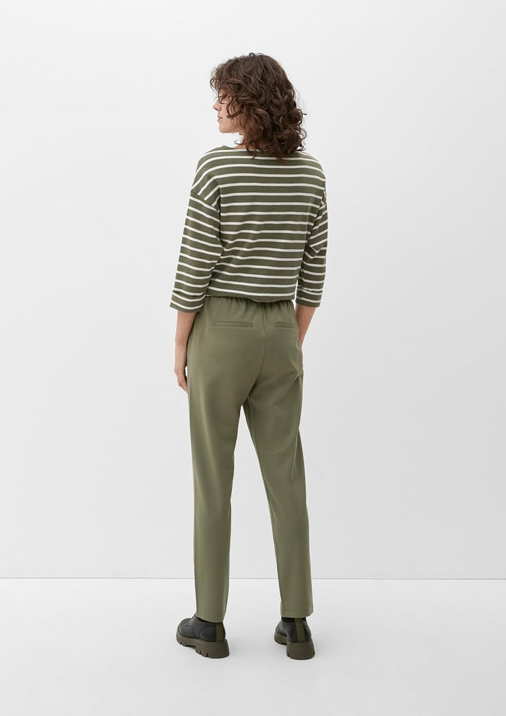s.Oliver Damen Hose 36W / 30L Grün, 36W / 30L Grün