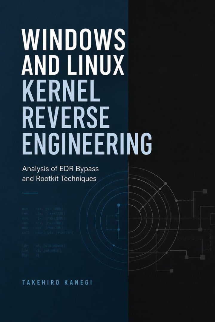Windows and Linux Kernel Reverse Engineering: Analysis of EDR Bypass and Rootkit Techniques, Taschen