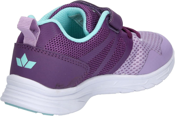 Lico Unisex Kinder Napier Vs Sneaker 31 EU Lila Türkis, 31 EU Lila Türkis