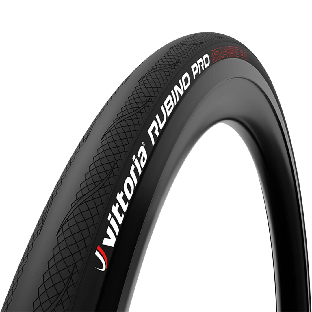 Vittoria Rubino Pro Faltreifen 700 x 23c Schwarz, 700 x 23c Schwarz
