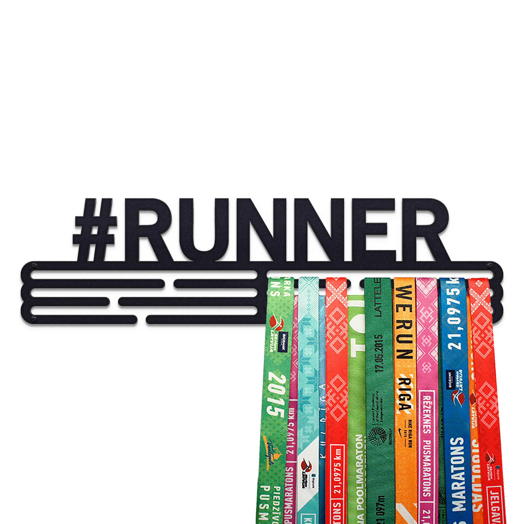United Medals #Runner Medaillenhalter Edelstahl | Medaillen Aufhänger | Medal Hanger Holder Display