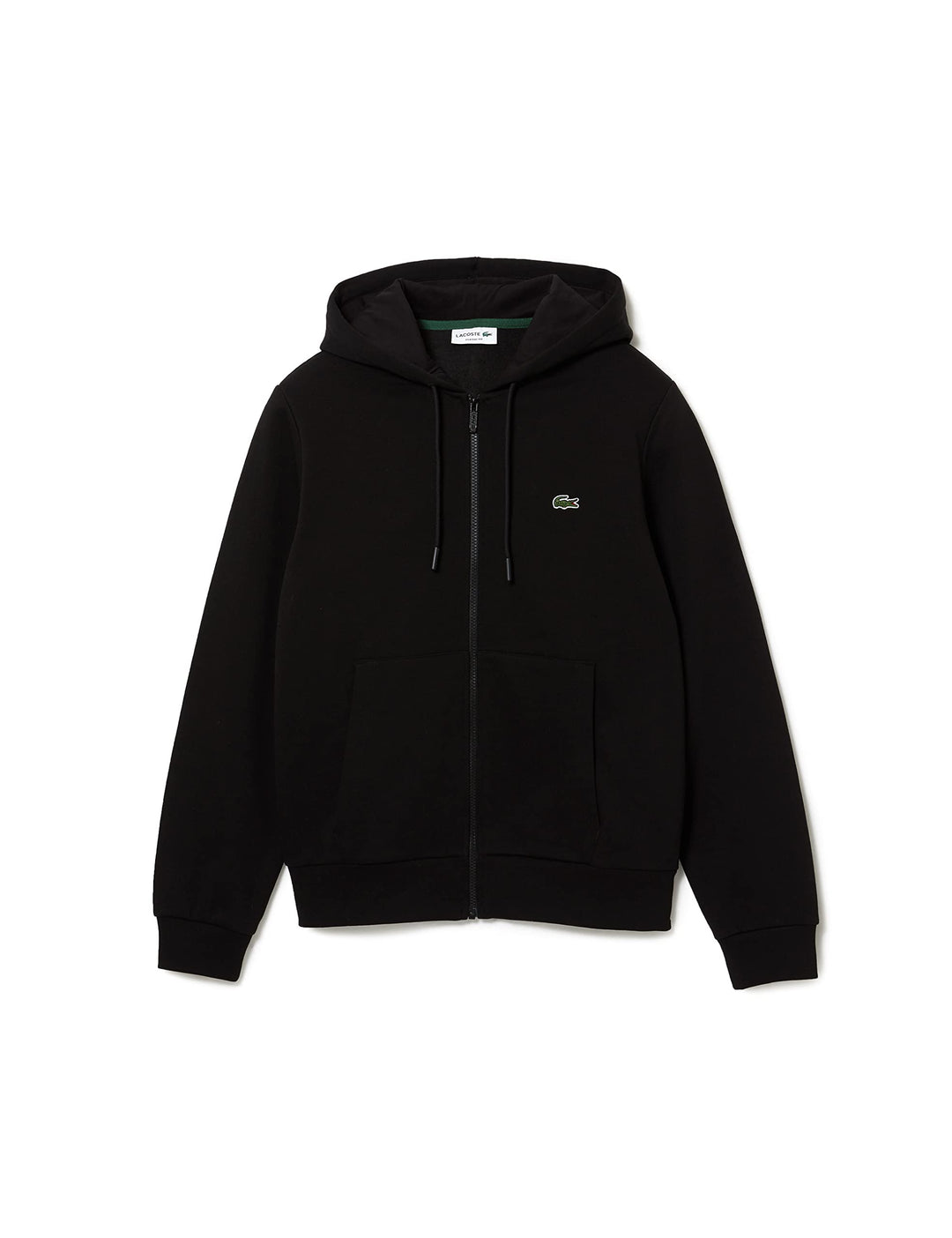 Lacoste Herren Sweatjacke SH9626 XS Schwarz, XS Schwarz