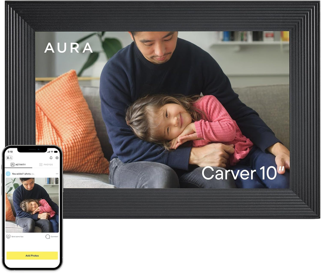 Aura Carver digitaler Bilderrahmen Carver - Gravel