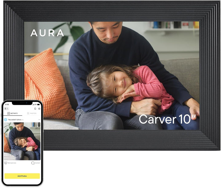 Aura Carver digitaler Bilderrahmen Carver - Gravel
