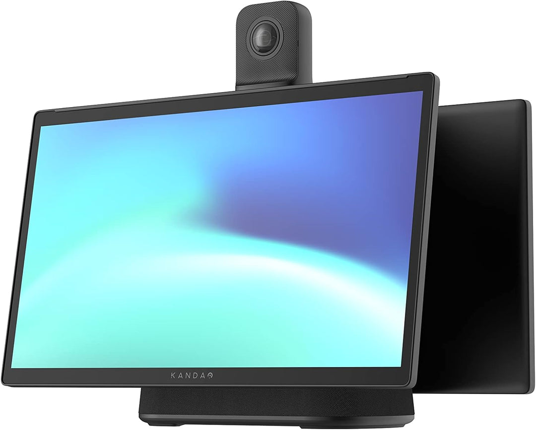 KanDao Meeting Ultra Konferenzsystem, 15.6 Zoll 1080P FHD Touchscreen, Dual 4K HDR Aufzeichnung, 360