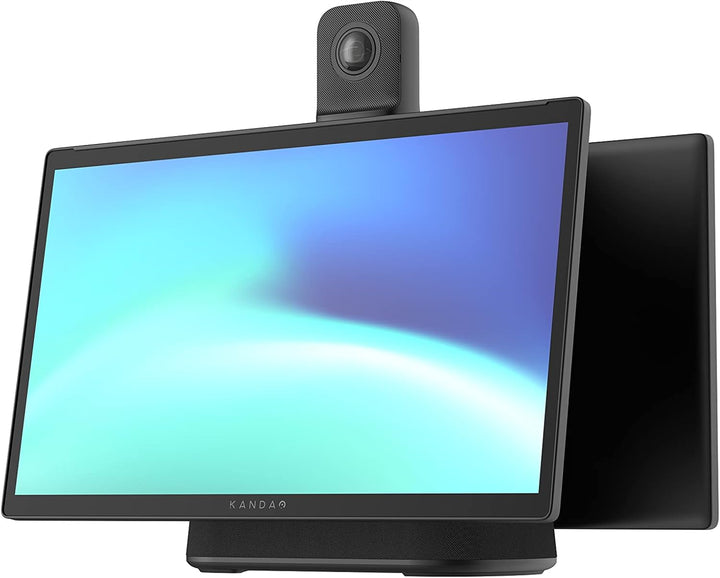 KanDao Meeting Ultra Konferenzsystem, 15.6 Zoll 1080P FHD Touchscreen, Dual 4K HDR Aufzeichnung, 360