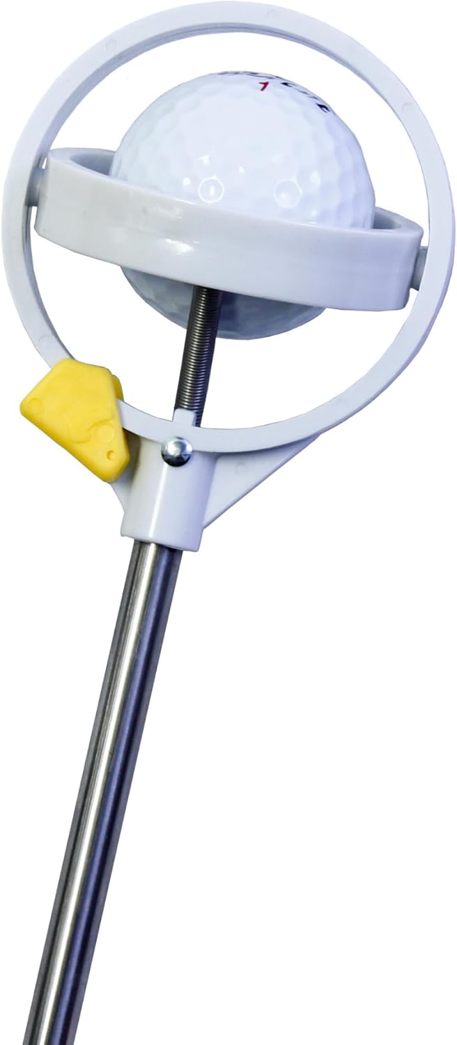 igotcha XL Kompakt Ball Retriever 18ft Silber - silberfarben, 18ft Silber - silberfarben