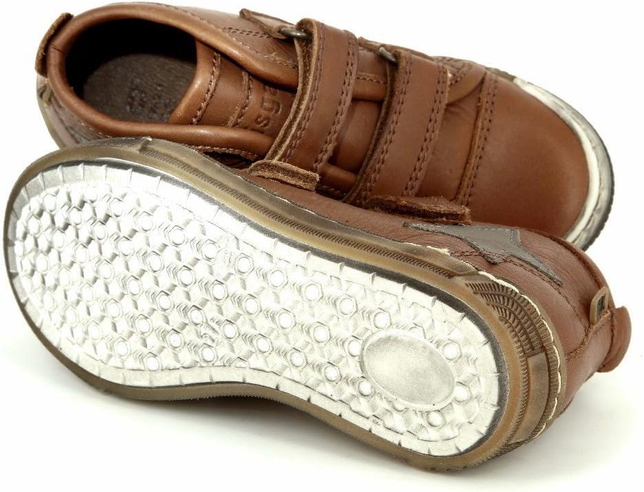 Bisgaard 60612.216.500 - K Klett/RV Boot Unisex braun
