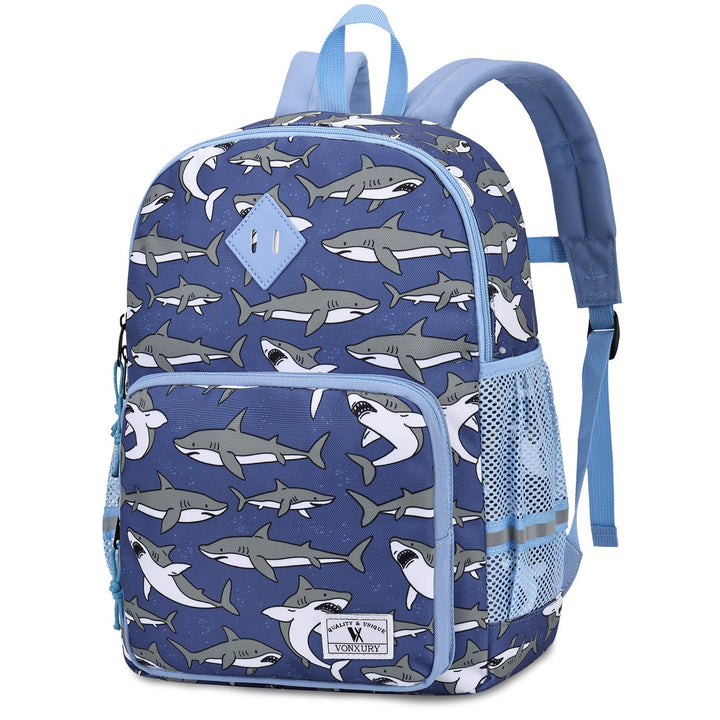 VX VONXURY Kinderrucksack 12L | 3-8 Jahre Jungen Mädchen | Vorschule Kindergarten Bookbag mit Brustg