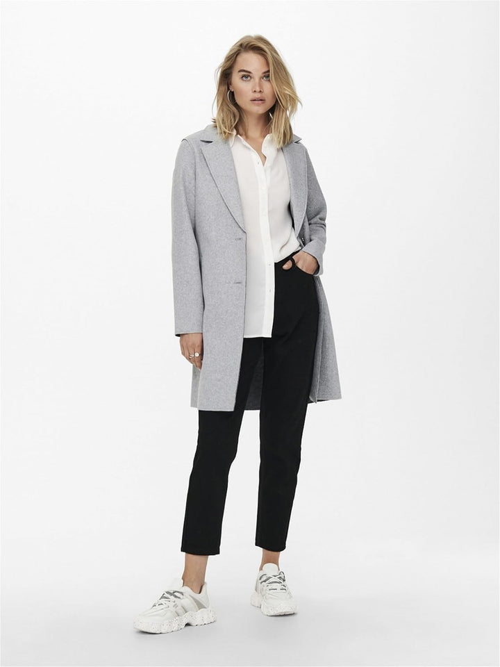 Only Damen Jacke 15213300 XS light grey melange, XS light grey melange
