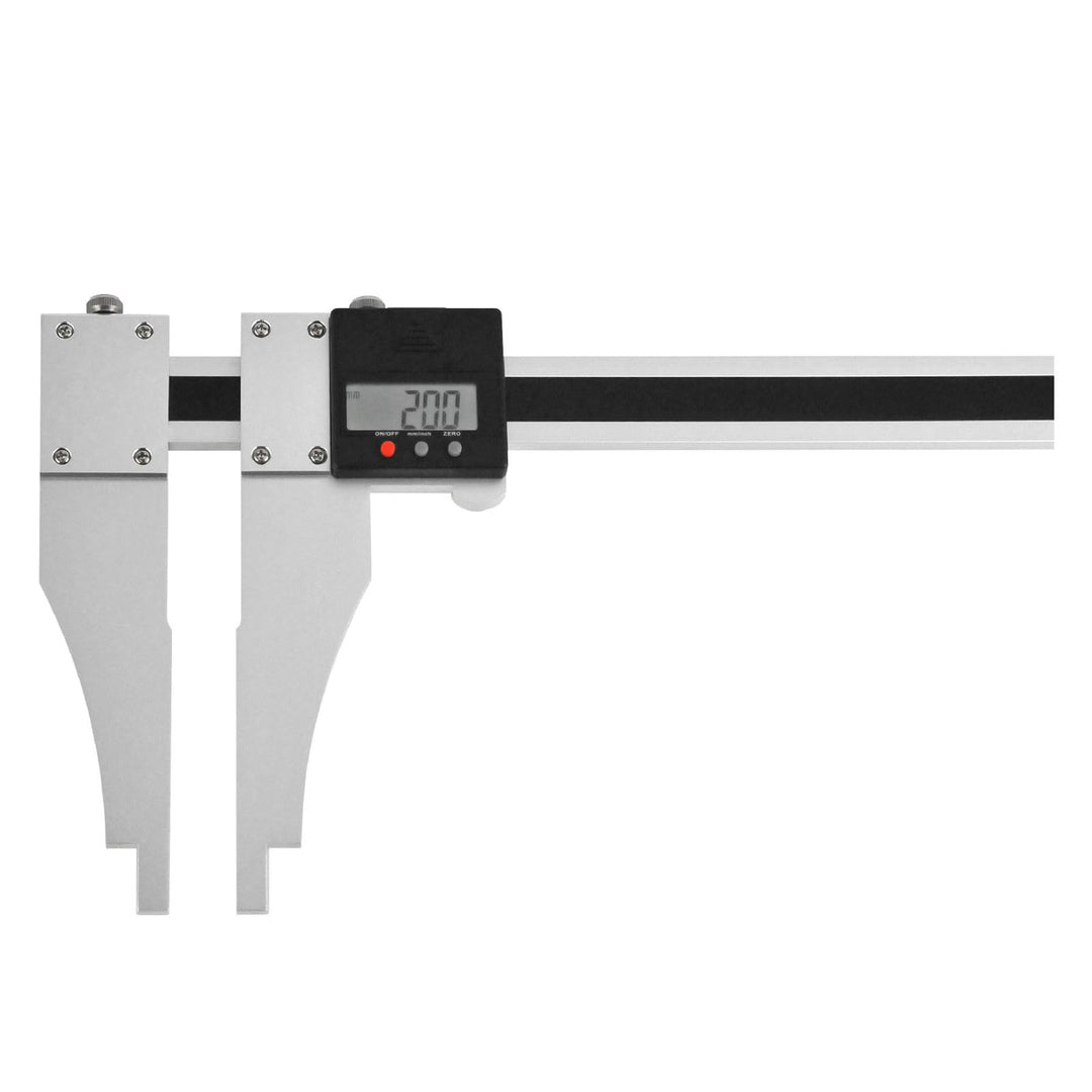 Digitaler Werkstattmessschieber aus Aluminium Grösse 800 mm, 800 mm