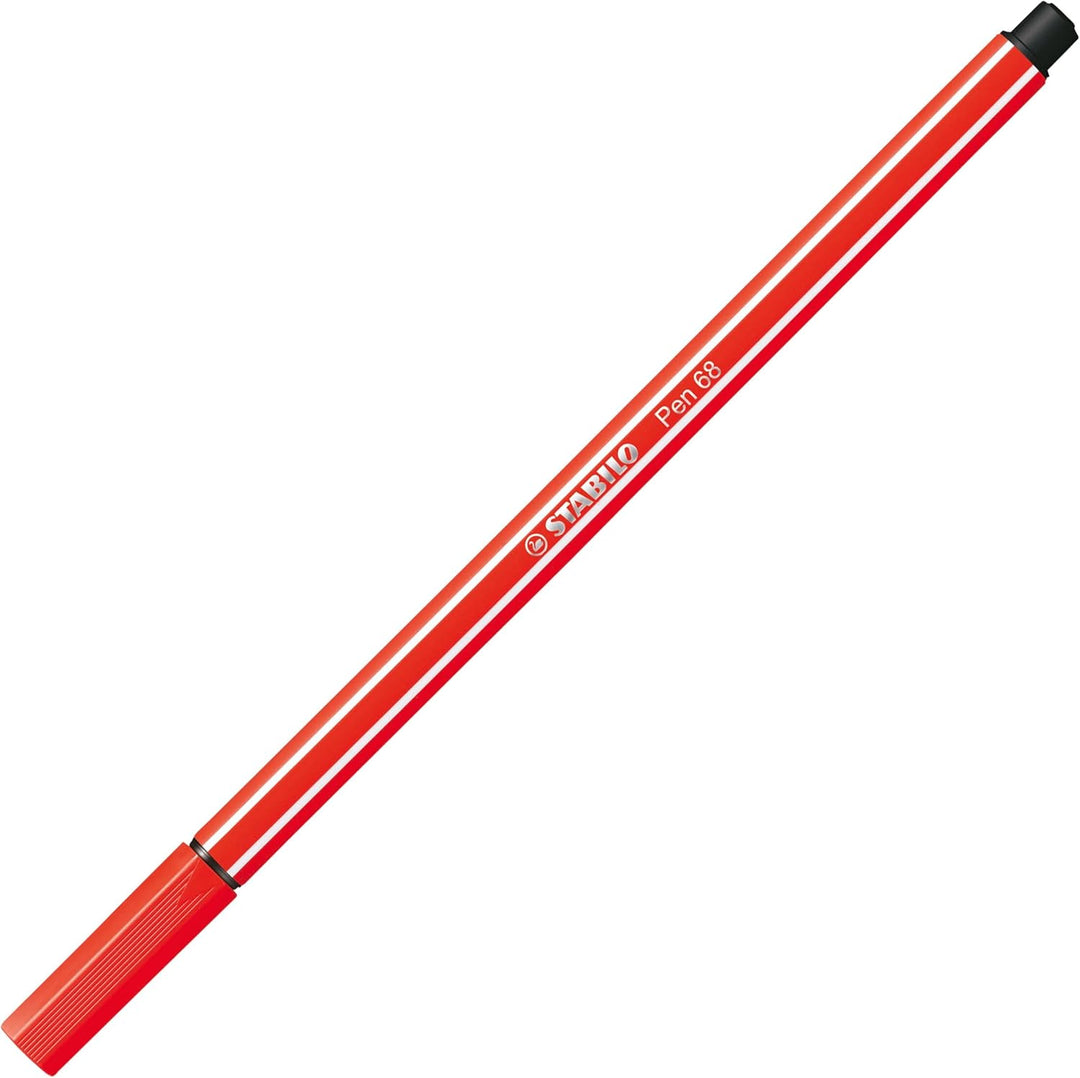 Premium-Filzstift - STABILO Pen 68 - ARTY - 66er Metalletui - mit 65 verschiedenen Farben 66er Pack,