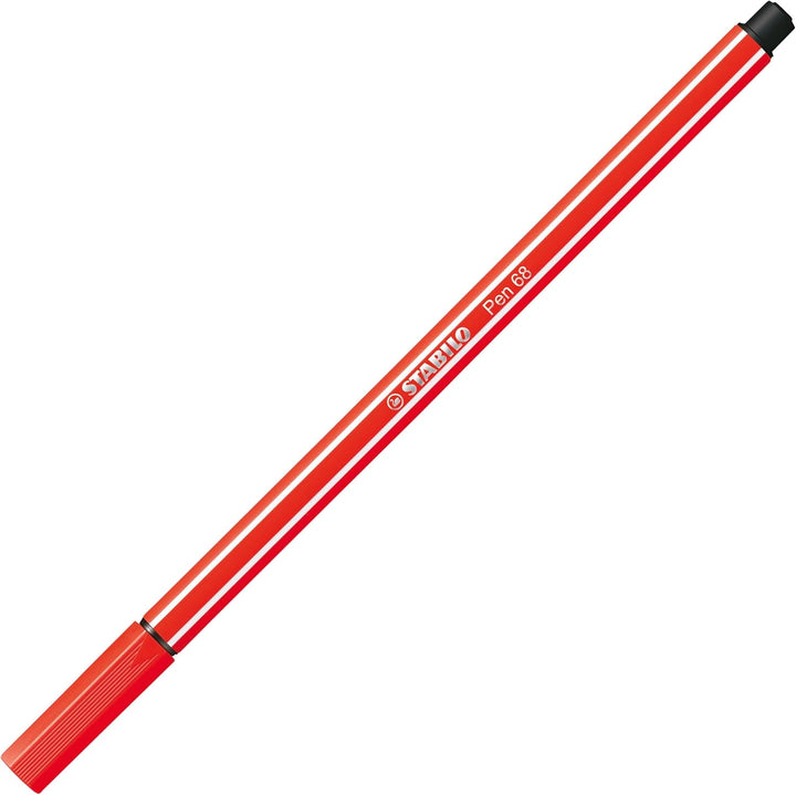Premium-Filzstift - STABILO Pen 68 - ARTY - 66er Metalletui - mit 65 verschiedenen Farben 66er Pack,