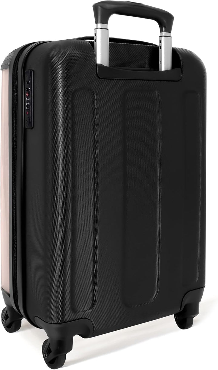 NoBoringSuitcases.com® Kinderkoffer Mädchen - Koffer Kinder - Hartschalenkoffer Einhorn - Reisekoffe