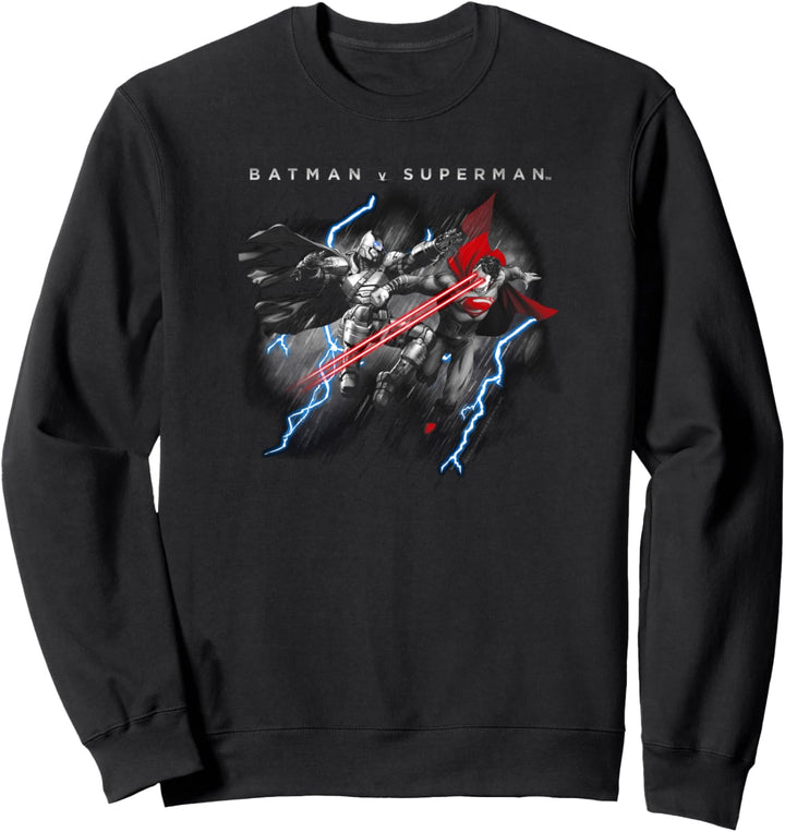 Batman v Superman Lightning Fight Sweatshirt