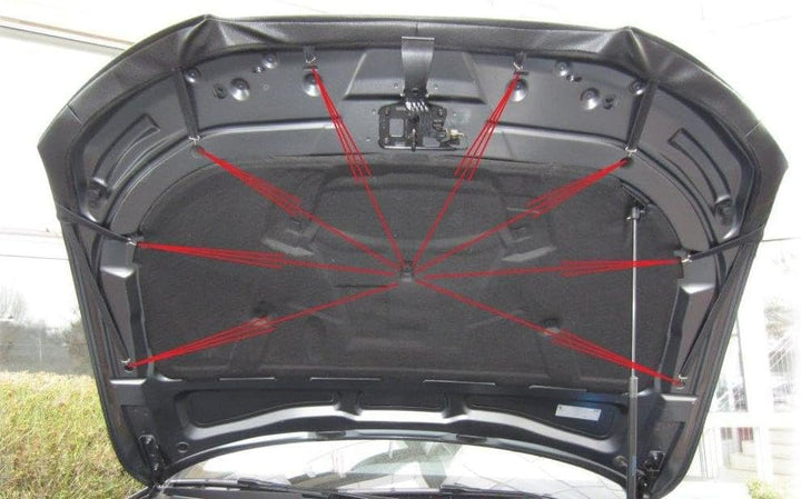 Auto-Bra AB3-00173 kompatibel mit Audi A5 Sportback Cabrio Coupe 2011-2016 Haubenbra Steinschlagschu