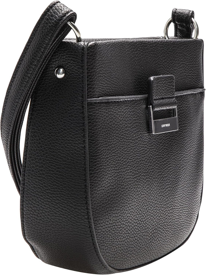 Gerry Weber - talk different ll shoulderbag shz Dunkelgrau Schwarz (Black), Schwarz (Black)