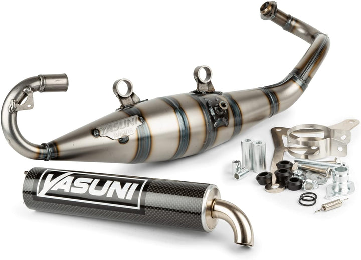 Auspuff Yasuni Scooter R Carbon für Piaggio