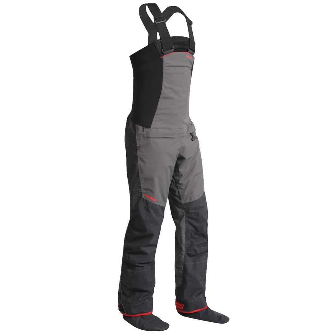 Nookie Pro Bib Doppel Taille Dry Hose In Charcoal Gray. Wasserdicht und atmungsaktiv - Easy Stretch