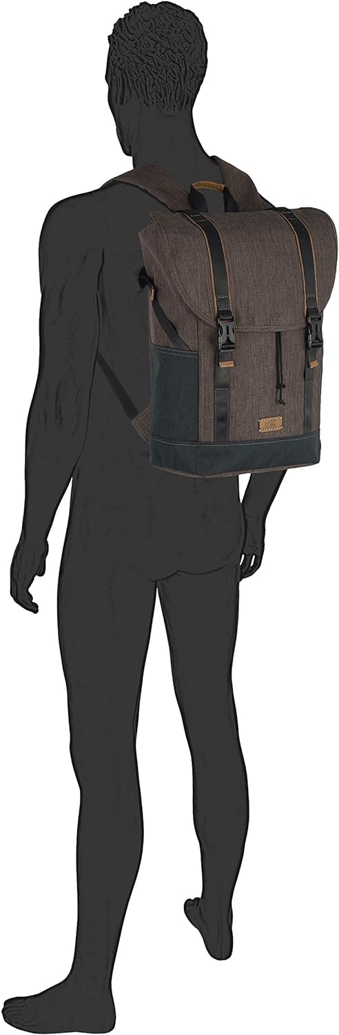 camel active, Indonesia, Rucksack Herren, 287 201 29, Braun, 35x15x45 cm