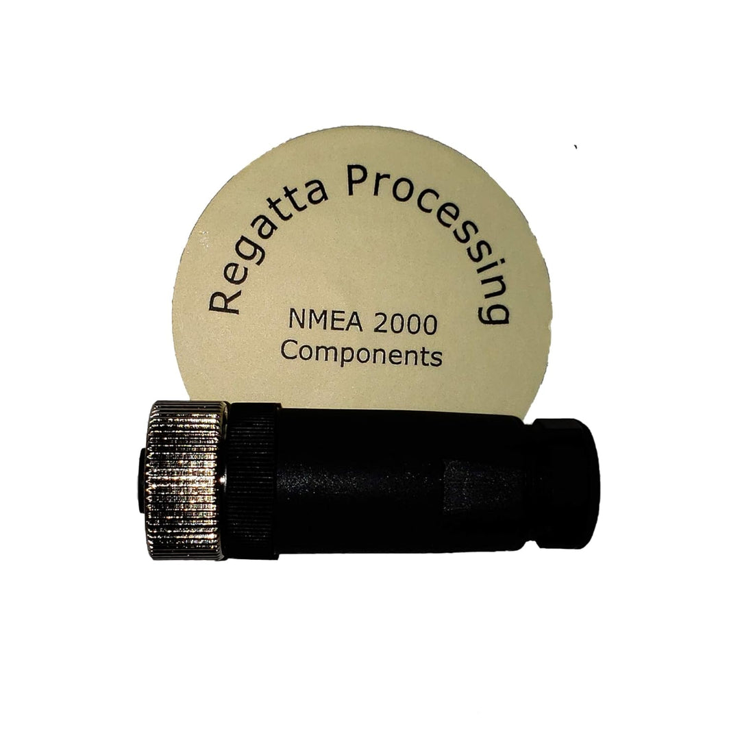 NMEA 2000 (N2k) weiblich feldinstallierbarer Stecker für Garmin Lowrance Simrad B&G Navico Netzwerke