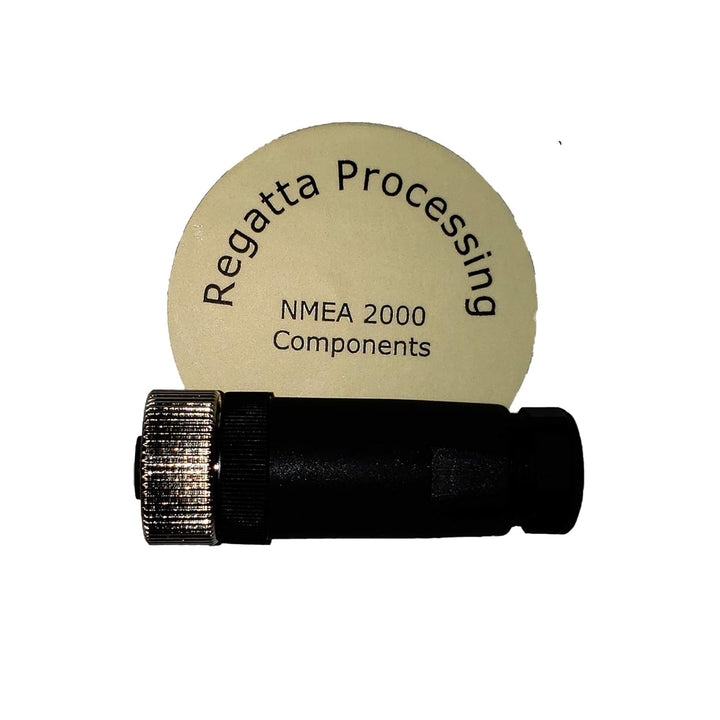 NMEA 2000 (N2k) weiblich feldinstallierbarer Stecker für Garmin Lowrance Simrad B&G Navico Netzwerke